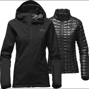 NORTH FACE Thermoball Triclimate 3-in-1 Jacket Med